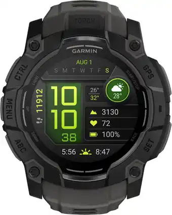 Coolblue Garmin Instinct 3 50mm Zwart aanbieding