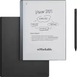 Coolblue reMarkable 2 met Leren Book Case Leer Zwart aanbieding