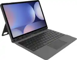 Coolblue BlueBuilt Samsung Galaxy Tab S10 FE Plus Toetsenbord Hoes QWERTY Zwart aanbieding