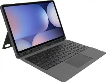 Coolblue BlueBuilt Samsung Galaxy Tab S10 FE Plus Toetsenbord Hoes QWERTY Zwart aanbieding