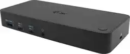Coolblue I-tec 4K Triple Monitor Docking Station 100W aanbieding