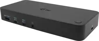 Coolblue I-tec 4K Triple Monitor Docking Station 100W aanbieding