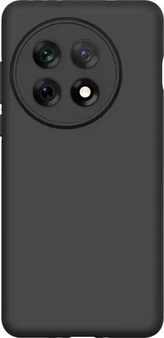 Coolblue Just in Case Soft Design OnePlus 13 Back Cover Zwart aanbieding