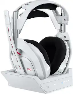 Coolblue Logitech G Astro A50 Lightspeed Wit aanbieding