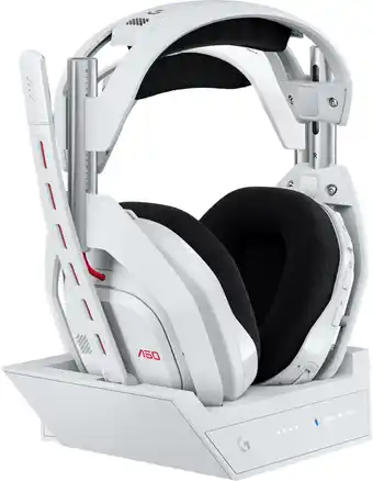 Coolblue Logitech G Astro A50 Lightspeed Wit aanbieding
