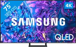 Coolblue Samsung QLED 75Q74D (2024) aanbieding
