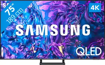 Coolblue Samsung QLED 75Q74D (2024) aanbieding