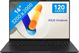 Coolblue ASUS Vivobook S16 OLED Copilot+ PC M5606WA-MX036W aanbieding