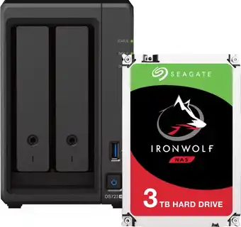 Coolblue Synology DS723+ + Seagate Ironwolf 3TB aanbieding