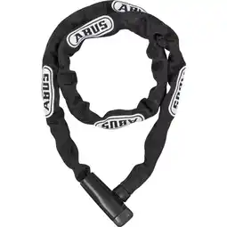 ANWB Abus kettingslot Steel-O-Chain 5805K/75 bla Zwart aanbieding