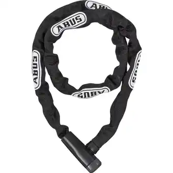 ANWB Abus kettingslot Steel-O-Chain 5805K/75 bla Zwart aanbieding
