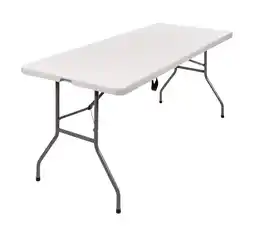 ANWB Goliving Inklapbare Tafel 180 x70x74cm Wit aanbieding