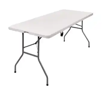 ANWB Goliving Inklapbare Tafel 180 x70x74cm Wit aanbieding