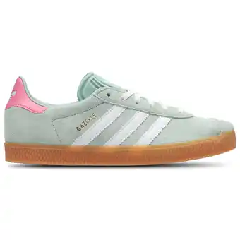 Foot Locker Adidas Gazelle Kindersneakers - Groen - Maat 36 2/3 - Suède aanbieding