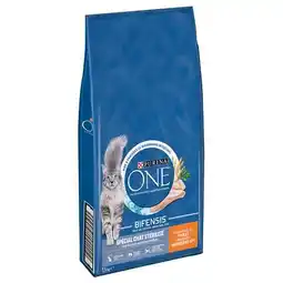 Zooplus Purina ONE Gesteriliseerde Kip - Dubbelpak: 2 x 7,5 kg aanbieding