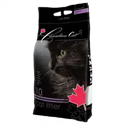 Zooplus 10l Benek Canadian Cat Lavendel kattenbakvulling aanbieding