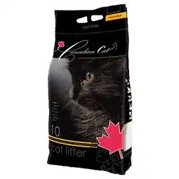 Zooplus 10l Benek Canadian Cat Natural Kattenbakvulling aanbieding