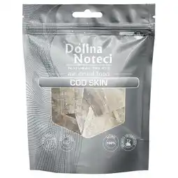 Zooplus Spaarpakket: 3x 30g Dolina Noteci Natural Treats kabeljauwhuid hondensnacks aanbieding