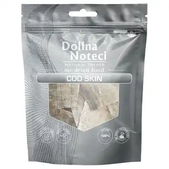 Zooplus Spaarpakket: 3x 30g Dolina Noteci Natural Treats kabeljauwhuid hondensnacks aanbieding