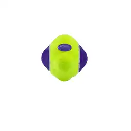 Zooplus KONG AirDog Knobbelbal met pieper Gr. M/L: Ø 8,9 cm aanbieding