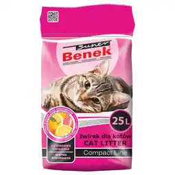 Zooplus 25l Citrus Freshness Compact Super Benek Kattenbakvulling aanbieding