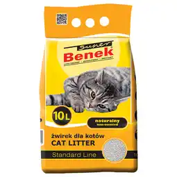 Zooplus Super Benek Natural - 10 l aanbieding