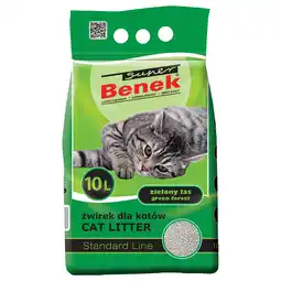Zooplus Super Benek Green Forest - 10 L (ca. 8,4 kg) aanbieding