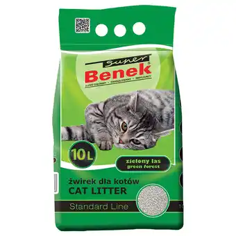 Zooplus Super Benek Green Forest - 10 L (ca. 8,4 kg) aanbieding