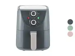 Lidl SILVERCREST Hetelucht friteuse 1000 W aanbieding