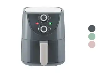 Lidl SILVERCREST Hetelucht friteuse 1000 W aanbieding