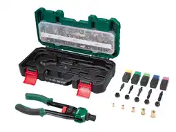 Lidl PARKSIDE Popnageltang inclusief accessoires aanbieding