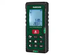 Lidl PARKSIDE Laser afstandsmeter aanbieding
