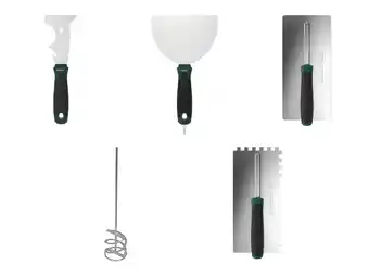 Lidl PARKSIDE Plamuurmes, spaan, verfmenger of troffel aanbieding