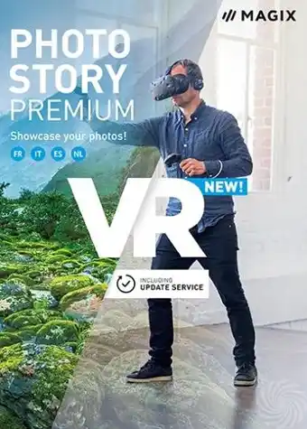 MediaMarkt Magix Entertainment B.v. Magix Fotostory Premium Vr aanbieding