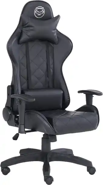 MediaMarkt Qware Gaming Chair Maurics – Black aanbieding