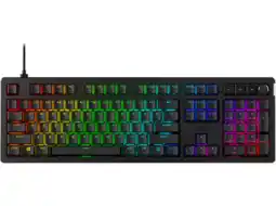 MediaMarkt Hyperx Alloy Rise Bedraad Gamingtoetsenbord Zwart aanbieding