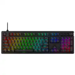 MediaMarkt Hyperx Alloy Rise Bedraad Gamingtoetsenbord Zwart aanbieding