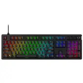 MediaMarkt Hyperx Alloy Rise Bedraad Gamingtoetsenbord Zwart aanbieding