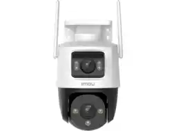 MediaMarkt Imou Imou Cruiser Dual 10mp Slimme Buitencamera Wit aanbieding