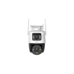 MediaMarkt Imou Imou Cruiser Dual 10mp Slimme Buitencamera Wit aanbieding
