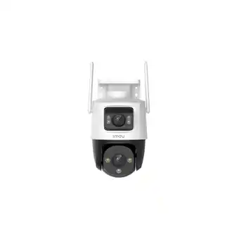 MediaMarkt Imou Imou Cruiser Dual 10mp Slimme Buitencamera Wit aanbieding