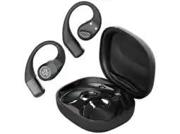 MediaMarkt Jlab Epic Open Sport Black Oordopjes Zwart aanbieding