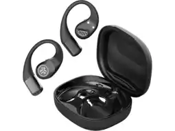 MediaMarkt Jlab Epic Open Sport Black Oordopjes Zwart aanbieding