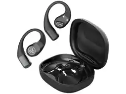 MediaMarkt Jlab Epic Open Sport Black Oordopjes Zwart aanbieding
