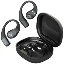 MediaMarkt Jlab Epic Open Sport Black Oordopjes Zwart aanbieding