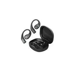 MediaMarkt Jlab Epic Open Sport Black Oordopjes Zwart aanbieding