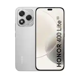 MediaMarkt HONOR 400 Lite - Grey & Earbuds X7 Lite - White bundel - 256 GB Grijs aanbieding