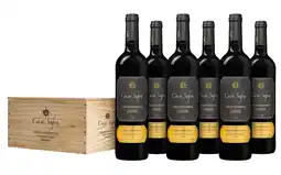 Wijnvoordeel Casa Safra Gran Reserva Edición Oro in wijnkist aanbieding