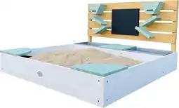 Praxis Axi Cato Zandbak 105 X 100 X 58 - 5 Cm Krijtbord - Hout aanbieding