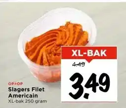 Vomar Voordeelmarkt Slagers Filet Americain aanbieding